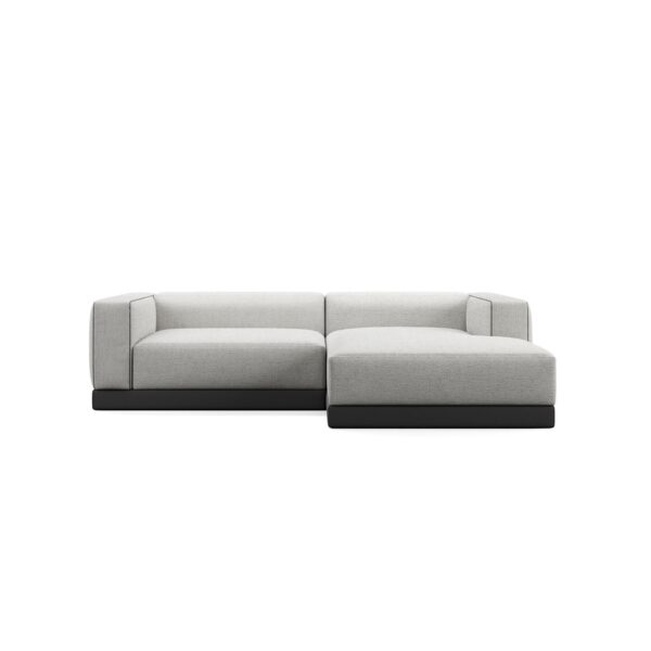 Caring Stripes Sectional Sofa